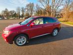 Lexus RX(-H) 450H 3.5 V6 Hybrid 4WD CVT 2010 Rood, Auto's, Lexus, 249 pk, Beige, Vierwielaandrijving, RX(-H)