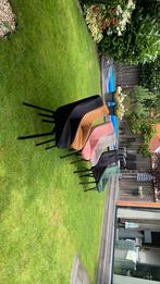 By boo, draaistoelen zgan/ eetkamerstoelen/ velvet, Huis en Inrichting, Ophalen, Overige kleuren, Zo goed als nieuw, Stof