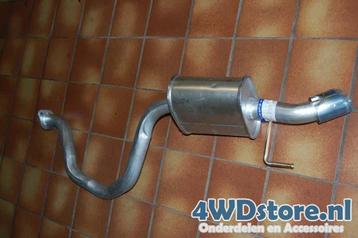 Einddemper Ssangyong Rexton 2.7 - p2460108111 beschikbaar voor biedingen