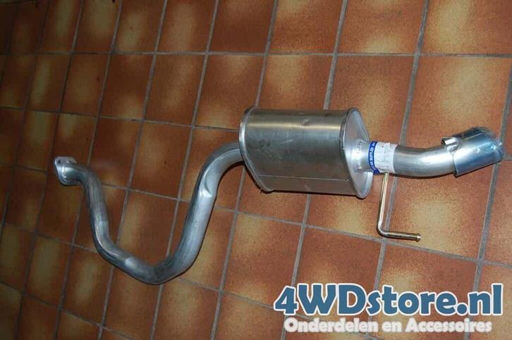 Einddemper Ssangyong Rexton 2.7 - p2460108111, Auto-onderdelen, Uitlaatsystemen, Ssangyong, Nieuw, Ophalen of Verzenden