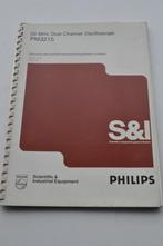 Manual Philips 50MHz Dual Channel Oscilloscope PM3215, Boeken, Techniek, Ophalen of Verzenden, Gelezen, Elektrotechniek