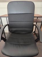 Bureau stoel met wieltjes. Zwart., Ophalen, Zwart