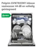 PELGRIM GVW782ONY Vaatwasser, Witgoed en Apparatuur, Vaatwasmachines, Ophalen, Energieklasse A of zuiniger, Zo goed als nieuw