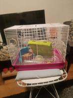 Hamsterhok3ocm hoog 45cm lang, Dieren en Toebehoren, Kooi, Minder dan 75 cm, Zo goed als nieuw, Ophalen