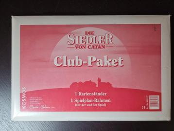 Verzamelaarsitem Club-Paket Kolonisten van Catan  beschikbaar voor biedingen