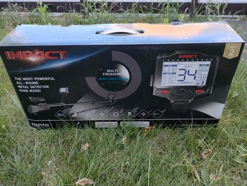 Nokta Impact Pro metaaldetector, Hobby en Vrije tijd, Metaaldetectors, Zo goed als nieuw, Meer dan 30 cm, Overige merken, Ophalen