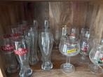 Diverse bierglazen - per stuk of plank, Ophalen, Gebruikt, Bierglas