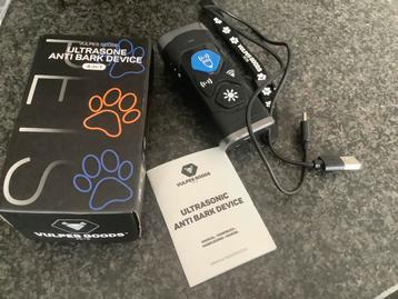 Vulpes Goods- UTRASONE Anti Bark Device 4-in-1 beschikbaar voor biedingen