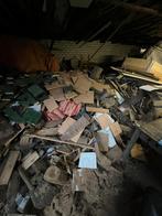 Div stookhout, 6 m³ of meer, Ophalen