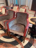 Luxe fauteuils 8 stuks, Stof, Ophalen of Verzenden, Zo goed als nieuw