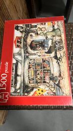 Puzzel Anton Pieck van Jumbo. 1500 stukjes, Ophalen, 500 t/m 1500 stukjes, Gebruikt, Legpuzzel