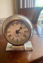 Mooie vintage metalen klok, Ophalen of Verzenden