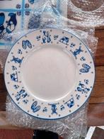 Servies compleet delfst blauw kussen paar, Ophalen of Verzenden