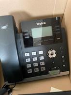 Yealink T42S telefoon - 4 stuks, Ophalen of Verzenden, Gebruikt