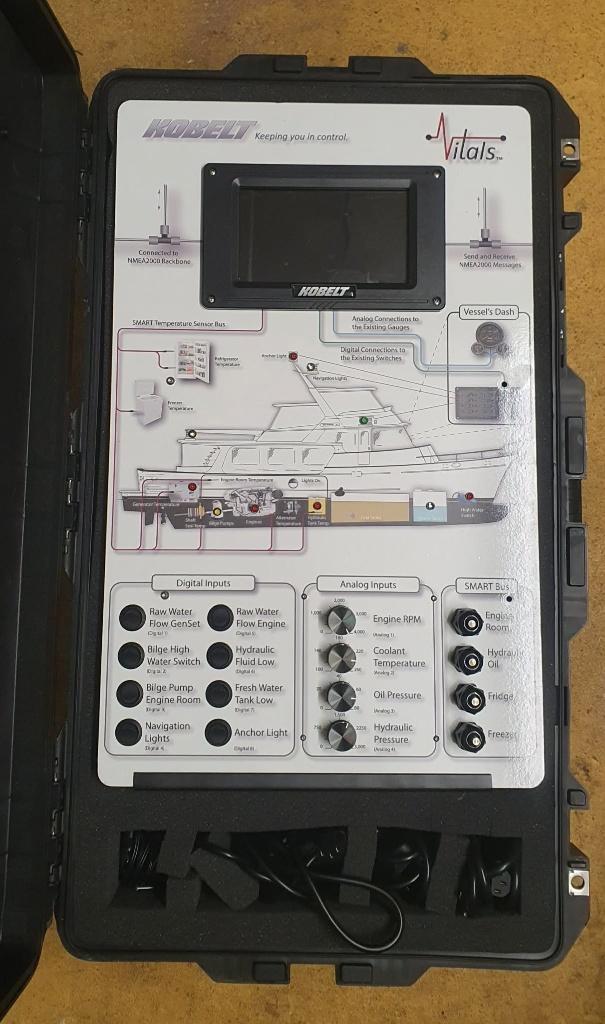 kobelt boot apparatuur, Watersport en Boten, Accessoires en Onderhoud, Zo goed als nieuw, Onderhoud en Reparatie, Ophalen