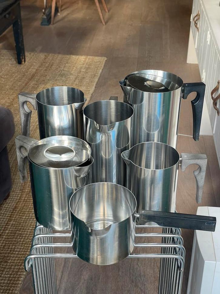Vintage Arne Jacobsen Stelton kannen, Antiek en Kunst, Kunst | Designobjecten, Ophalen of Verzenden