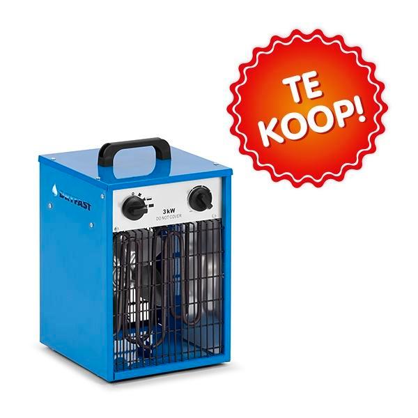 Nieuwe heater 3000 W en 1500 W met thermostaat 230V, Doe-het-zelf en Verbouw, Verwarming en Radiatoren, Nieuw, Kachel, 800 watt of meer