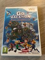 Go Vacation - Wii, Avontuur en Actie, Eén computer, Ophalen of Verzenden, Zo goed als nieuw