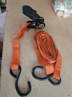 11 x Spanbanden - 4,5 m in een koop, Doe-het-zelf en Verbouw, Lieren en Takels, Ophalen of Verzenden, Gebruikt, Handmatig