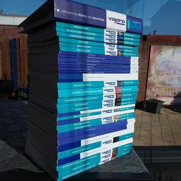 VAPRO boeken / ook mogelijk per boek beschikbaar voor biedingen