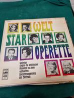lp welt star operette, Ophalen of Verzenden