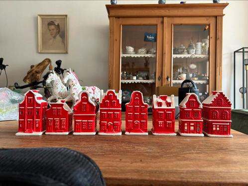 Complete set Postcode Loterij huisjes – Serie ‘Panden’, Verzamelen, Complete verzamelingen en Collecties, Ophalen of Verzenden