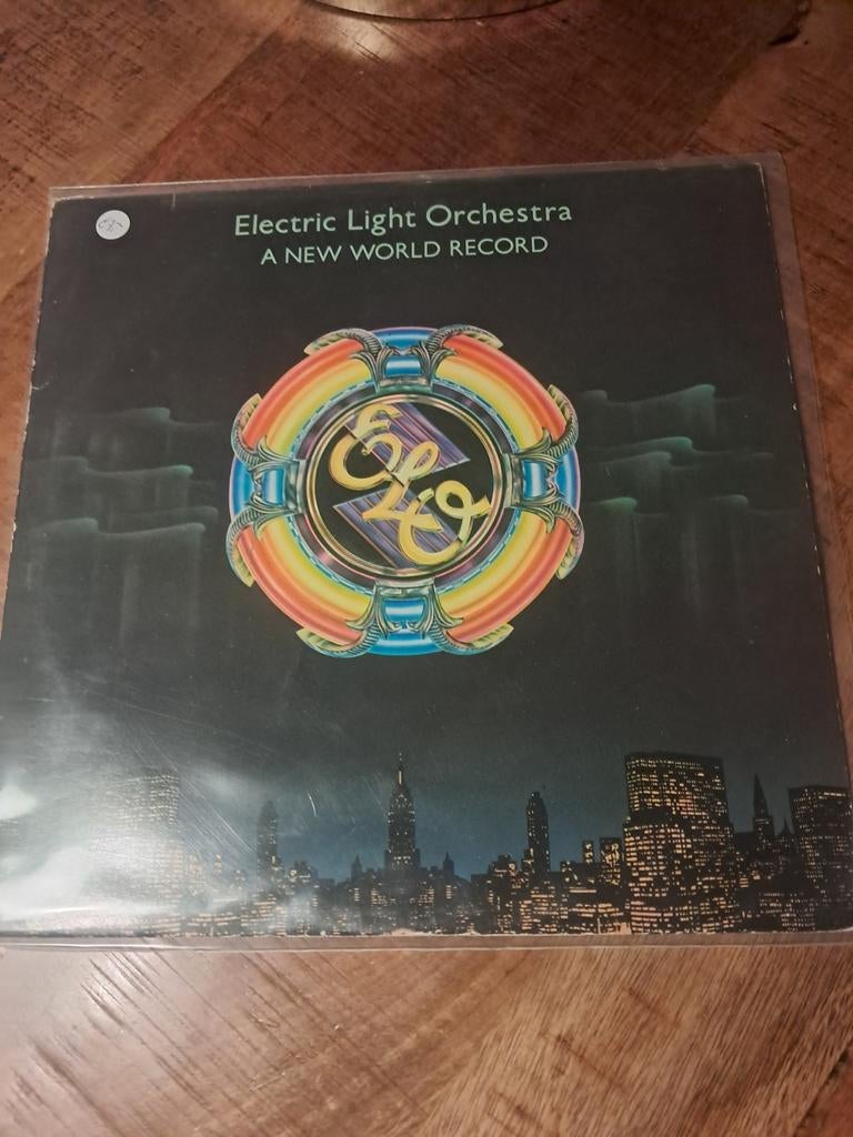 Electric Light Orchestra - A New World Record Vinyl, Cd's en Dvd's, Vinyl | Rock, Verzenden, Zo goed als nieuw, 12 inch, Poprock