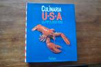 boek - Culinaria USA / culinaire ontdekkingsreis door de VS, Ophalen, Gelezen