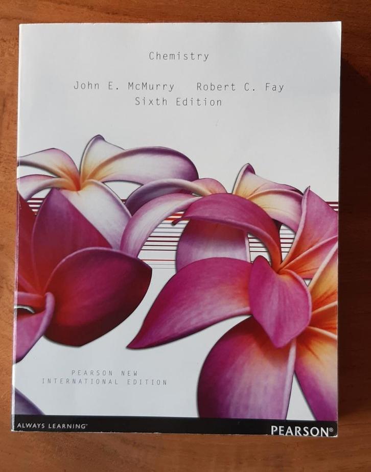 Chemistry, sixth edition Pearson, Boeken, Studieboeken en Cursussen, Gelezen, Overige niveaus, Alpha, Ophalen of Verzenden