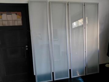Ikea Pax kastdeuren Drammen 4 stuks voor 236cm kast beschikbaar voor biedingen