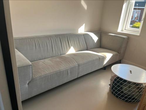 Gratis: 4-zitsbank (280cm breed), Huis en Inrichting, Banken | Complete zithoeken, Gebruikt, Stof, Ophalen