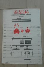 Lima H0 3 stuks documentatie, Gebruikt, Gelijkstroom, Analoog, Lima