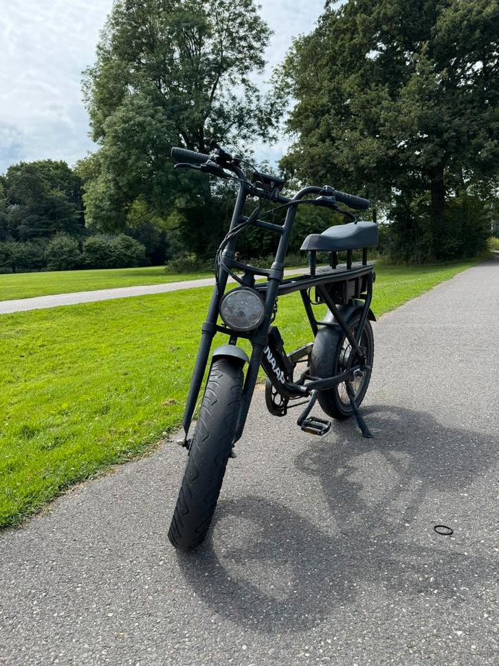 Knaap fatbike / e-bike (extra verhoogd zadel), Fietsen en Brommers, Elektrische fietsen, Gebruikt, Overige merken, 59 cm of meer