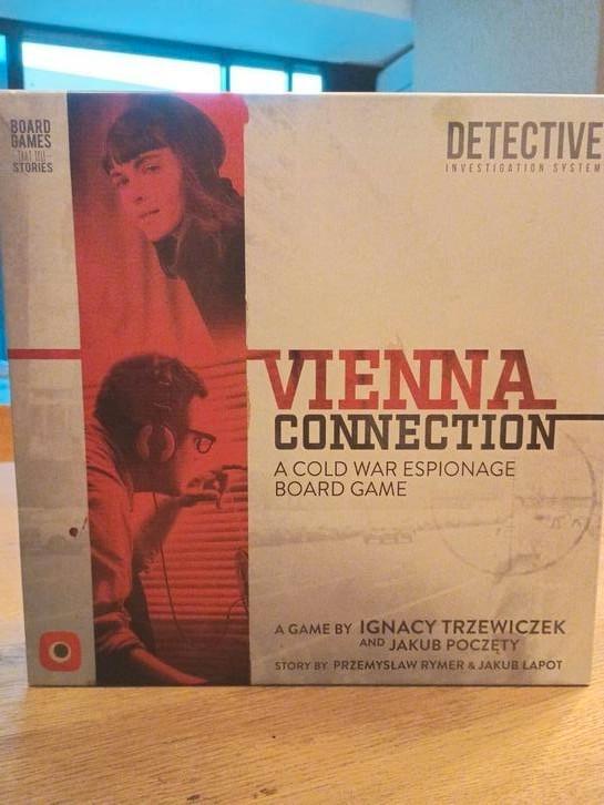 Vienna Connection- A Cold War Espionage Board Game (English), Hobby en Vrije tijd, Gezelschapsspellen | Bordspellen, Zo goed als nieuw