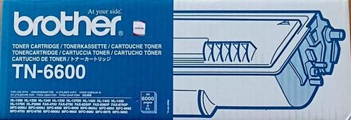 Brother TN-6600 toner nieuw, Computers en Software, Printerbenodigdheden, Nieuw, Toner, Ophalen of Verzenden