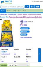 Pokémon 25th Anniversary Collection Japans – 20x Sealed Box, Ophalen, Nieuw, Boosterbox, Foil