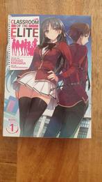Light novel Classroom of the Elite volume 1, Ophalen, Syougo Kinugasa, Zo goed als nieuw, Nederland