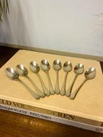 Prachtige set Vintage Lepeltjes lepels massief messing 8x, Antiek en Kunst, Antiek | Bestek, Ophalen of Verzenden