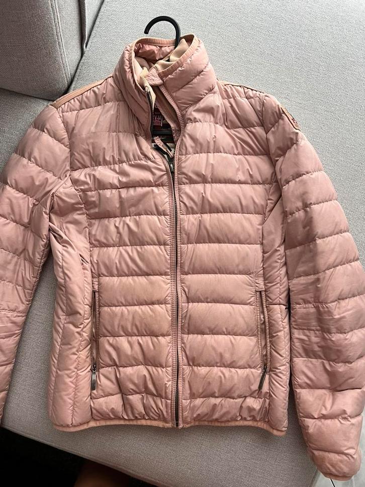 parajumper zomerjas orgineel( dames maat xs), Kleding | Dames, Jassen | Winter, Gedragen, Maat 34 (XS) of kleiner, Roze, Ophalen of Verzenden