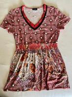 Zacht, heuplang stretch tuniekje van TAIFUN, korte mouw mt M, Taifun, Verzenden, Maat 38/40 (M), Overige kleuren