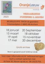 Grote postzegelbeurs gaanderij Arnhem zaterdag 20 december, Postzegels en Munten, Verzenden