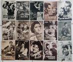 15 film folders Illustrierte Film-Bühne - mini posters (1), Ophalen of Verzenden, Zo goed als nieuw, Film, Overige typen