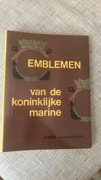 Emblemen van de Koninklijke Marine, Ophalen of Verzenden, Gelezen, Marine