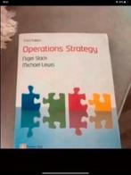 operation strategy, Boeken, Studieboeken en Cursussen, Ophalen of Verzenden, Beta