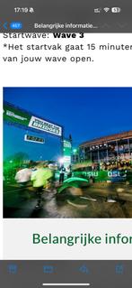 Start bewijs bruggenloop + locker, Ophalen of Verzenden, Nieuw, Overige typen, Overige merken