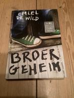 Emiel de Wild - Broergeheim, Ophalen of Verzenden, Zo goed als nieuw, Emiel de Wild