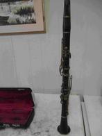 klarinet A.Lecomte Paris, Muziek en Instrumenten, Blaasinstrumenten | Klarinetten, Bes-klarinet, Gebruikt, Ophalen of Verzenden