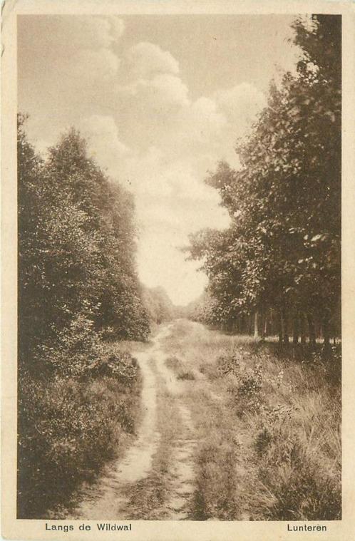 (701-048-015) Lunteren Langs de Wildwal, Verzamelen, Ansichtkaarten | Nederland, Gelderland, Verzenden