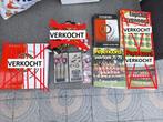 Diverse Feyenoord Spullen - Nieuw en oud, Ophalen of Verzenden, Zo goed als nieuw, Feyenoord, Overige typen
