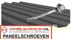 Paneelschroeven in kleur van de plaat Bouwcheap, Doe-het-zelf en Verbouw, IJzerwaren en Bevestigingsmiddelen, Ophalen of Verzenden